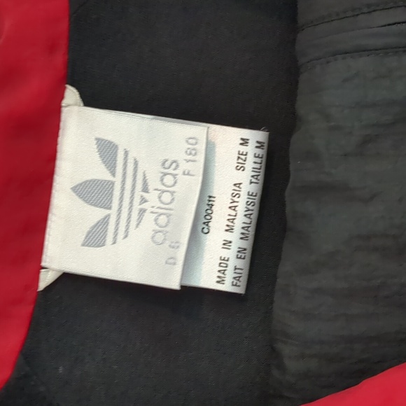 Adidas Multicolor Retro Lined Tracksuit Windbreaker& Pant. Both are Medium - Picture 2 of 16